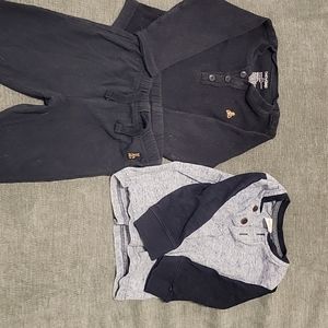 GAP and gymboree shirts and gap pants